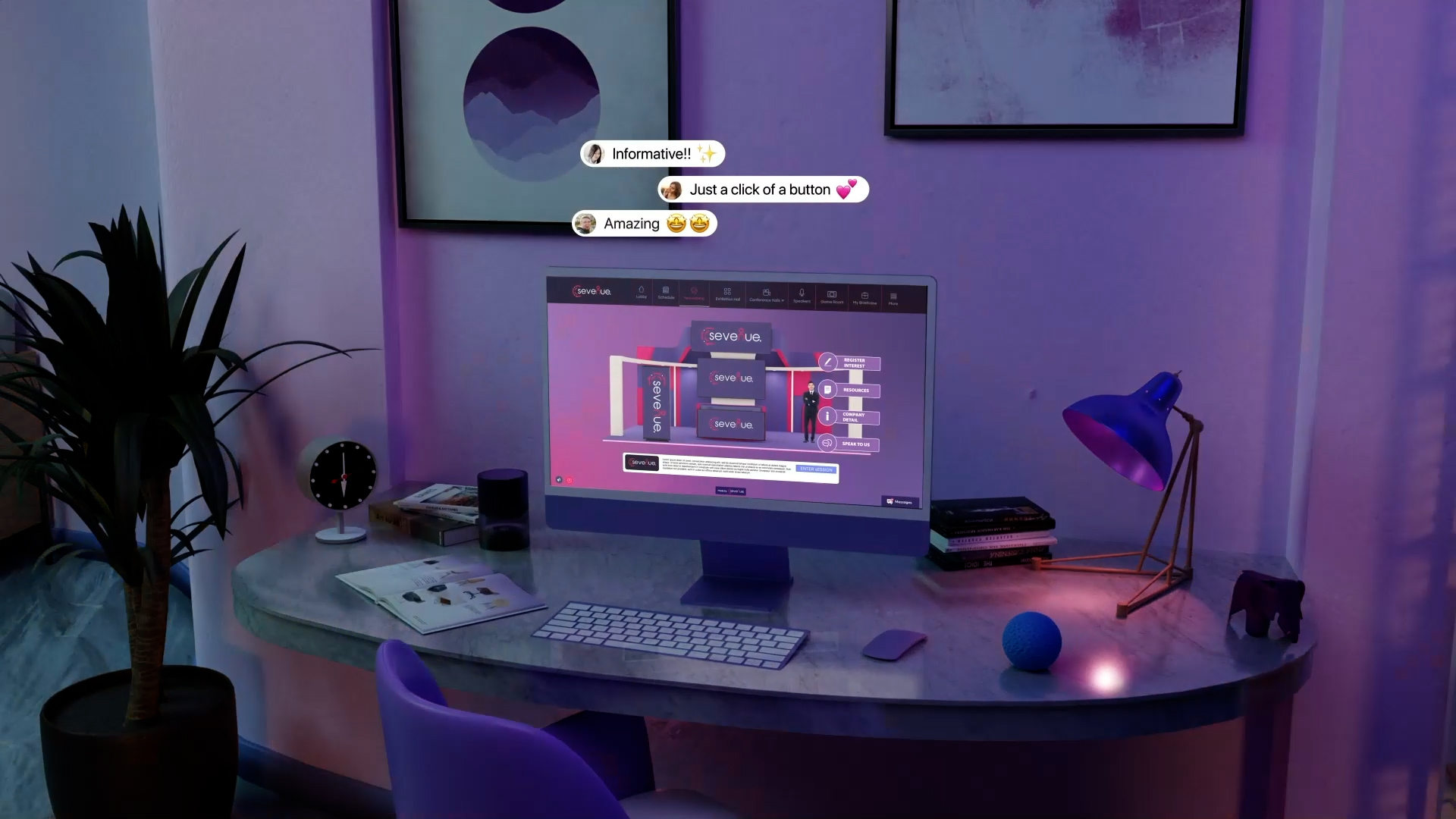 Sevenue Pitch-Winning Promo